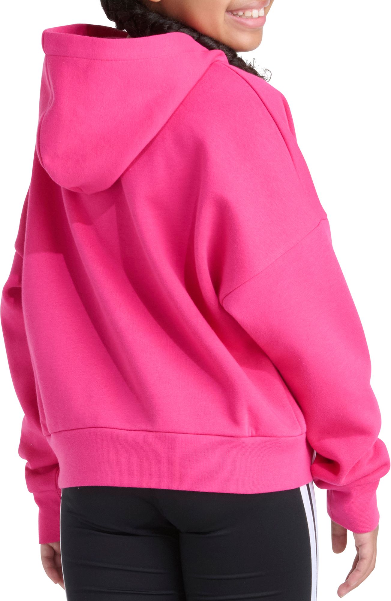 adidas Girls' Graphic Fleece Pullover Hoodie product image