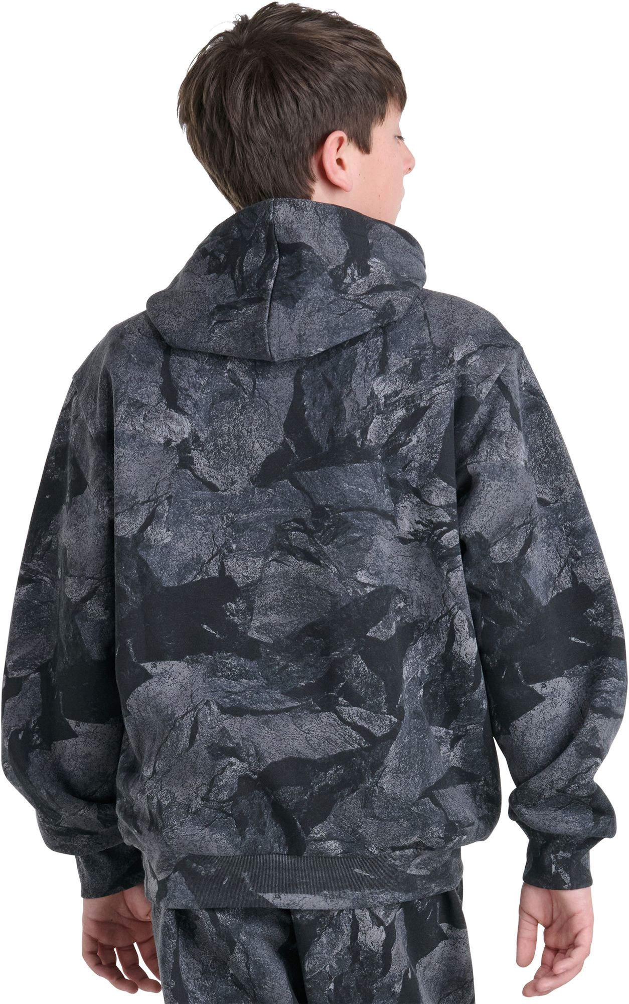 adidas Boys' Rock Camo Pullover Hoodie product image