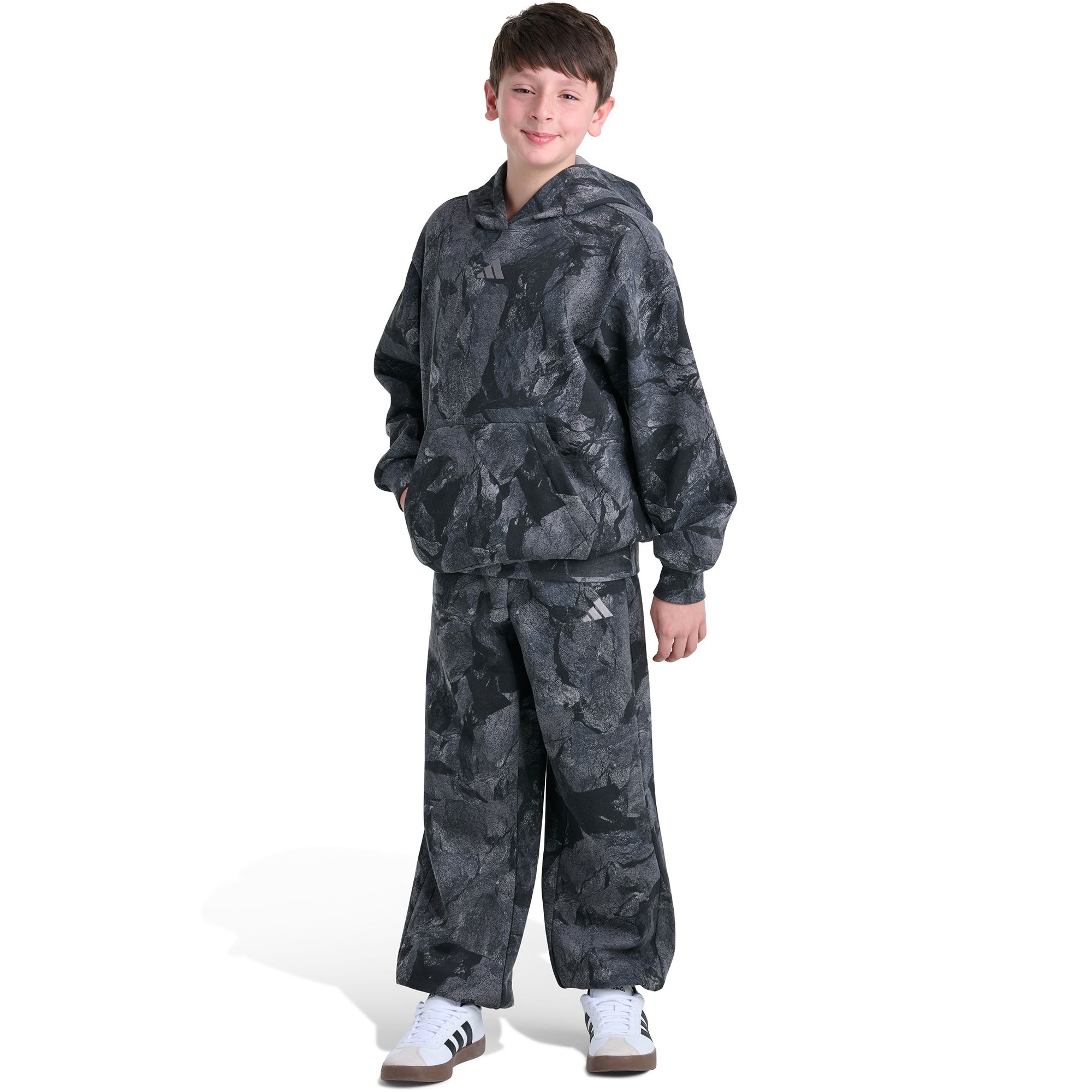 adidas Boys' Rock Camo Pullover Hoodie product image
