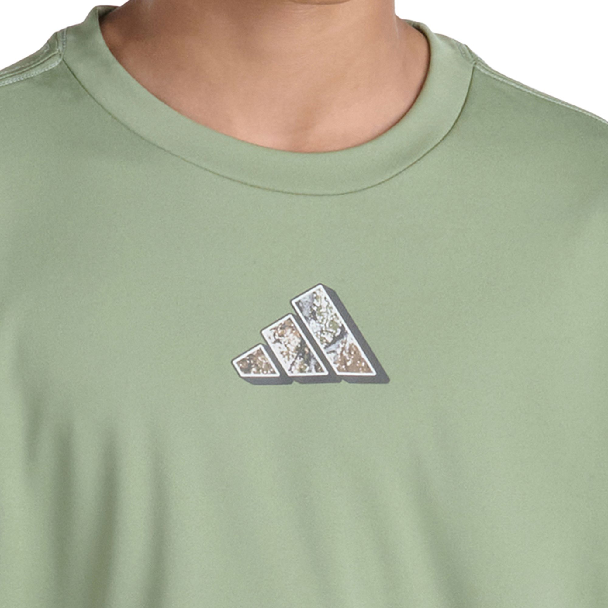 adidas Boys' Rock Camo Lineage Graphic Tee product image