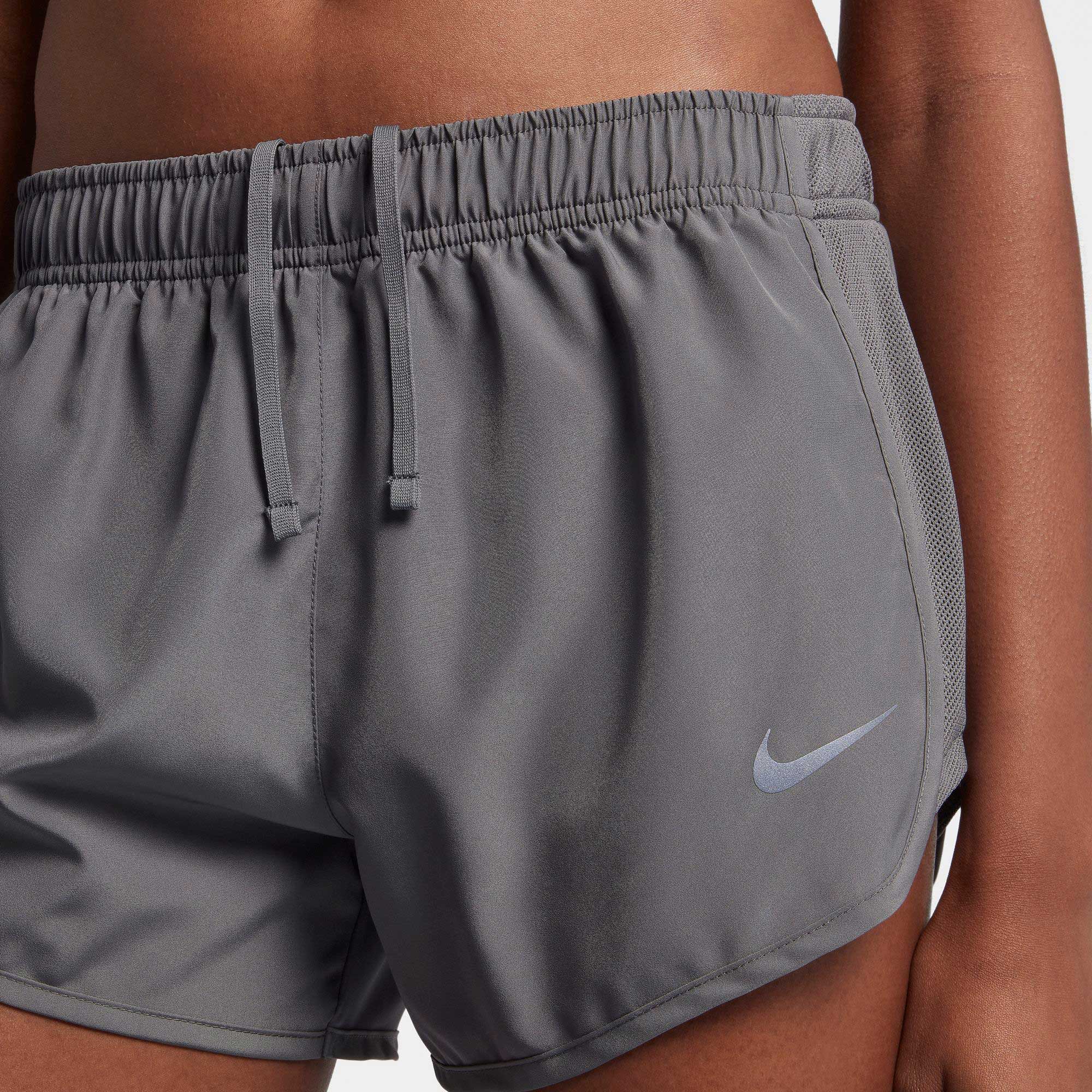 nike high cut running shorts