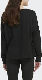 adidas Girls' Long Sleeve Waist Graphic T-Shirt product image