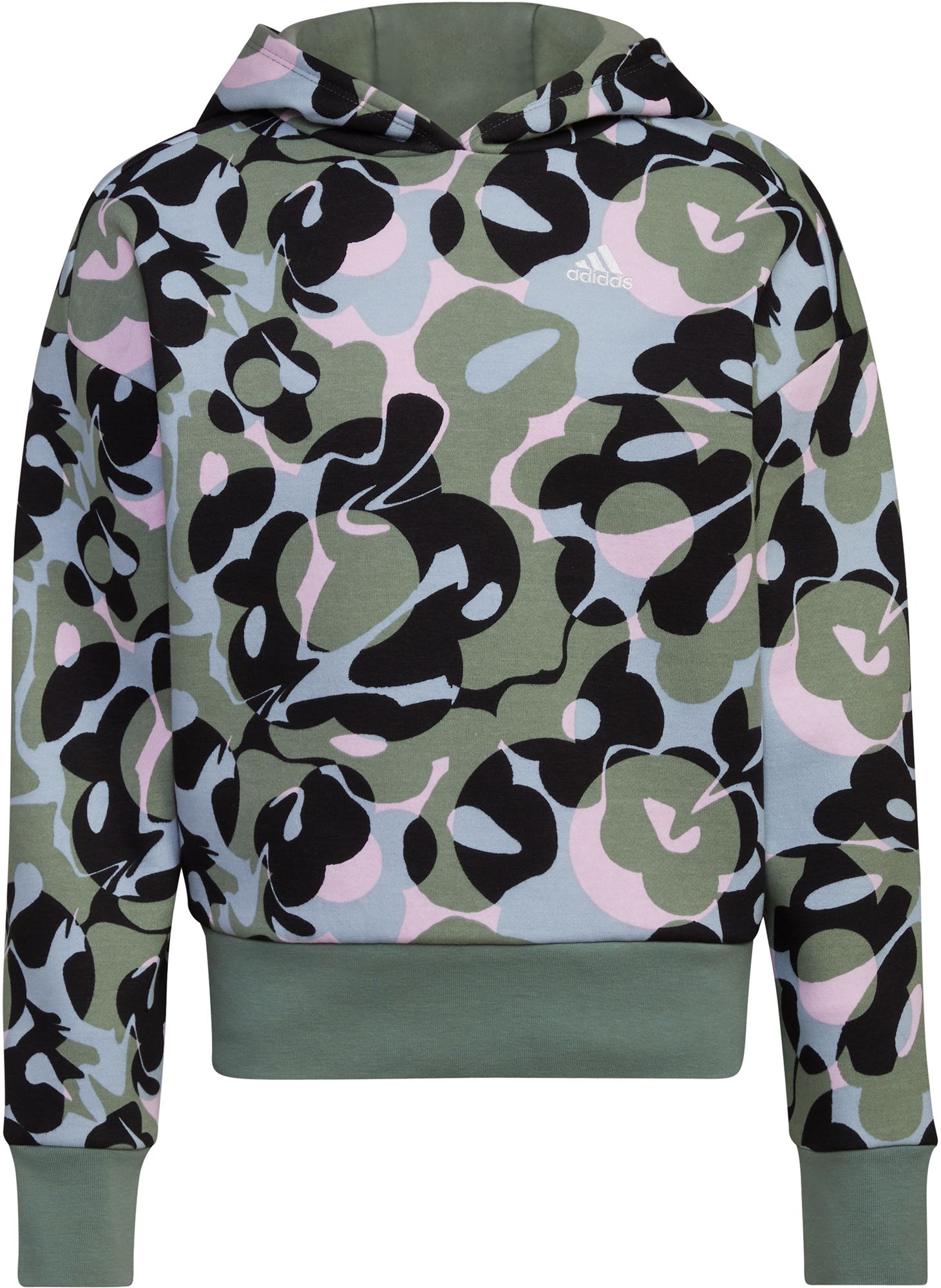 Adidas Girls' Essentials Sportswear Hoodie product image