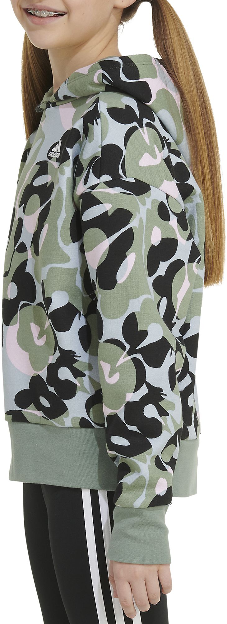 Adidas Girls' Essentials Sportswear Hoodie product image