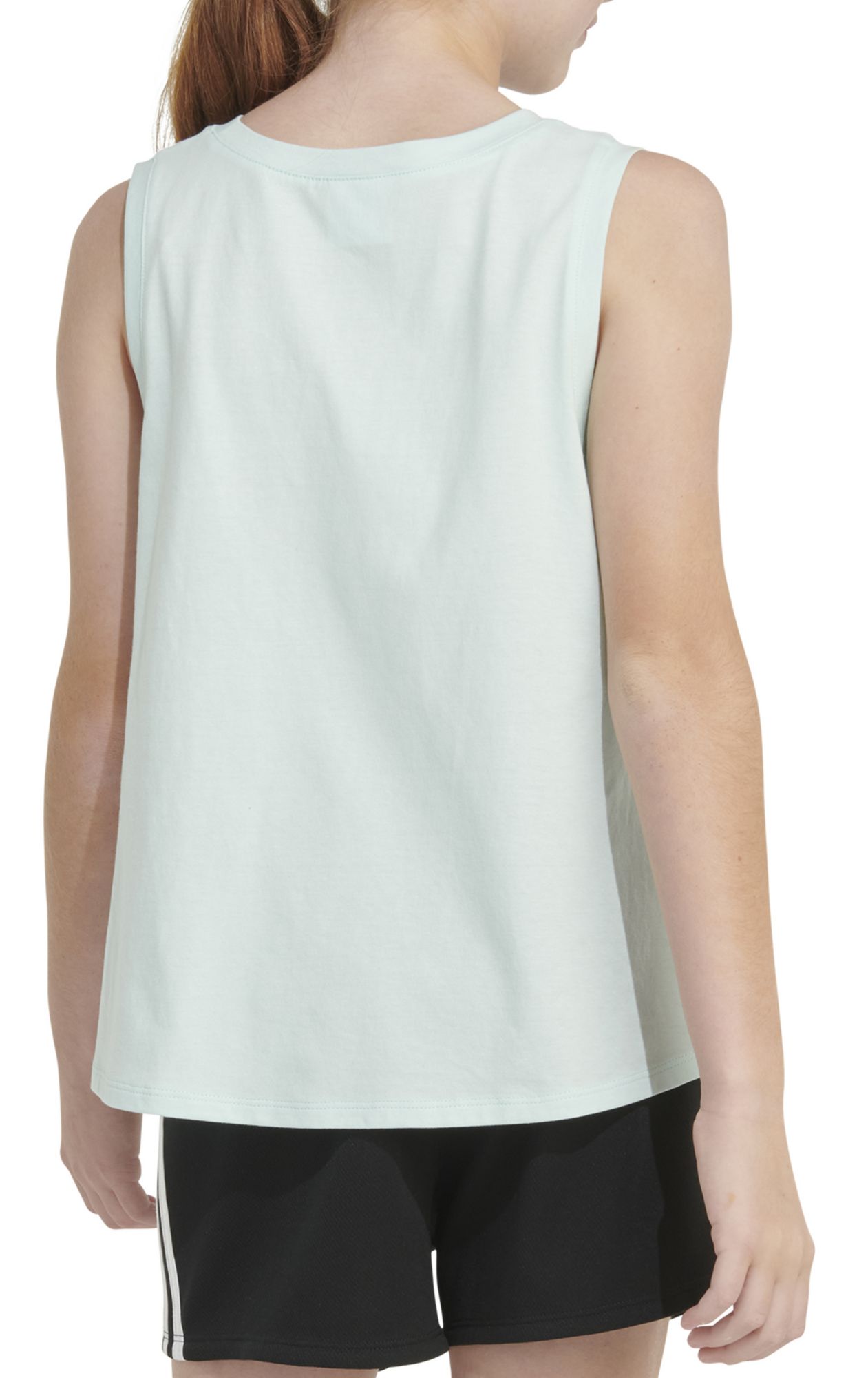 adidas Girls' Waist-Length Tank Top product image