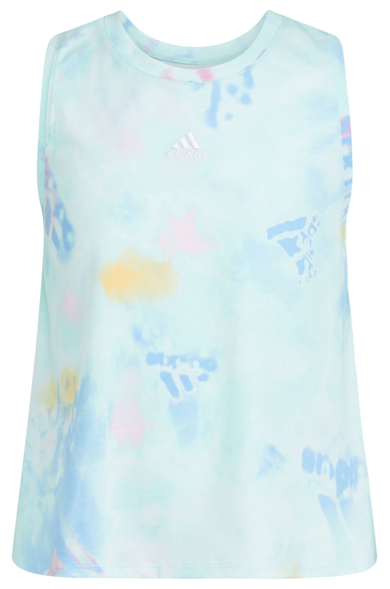 adidas Girls' Waist-Length Tank Top product image
