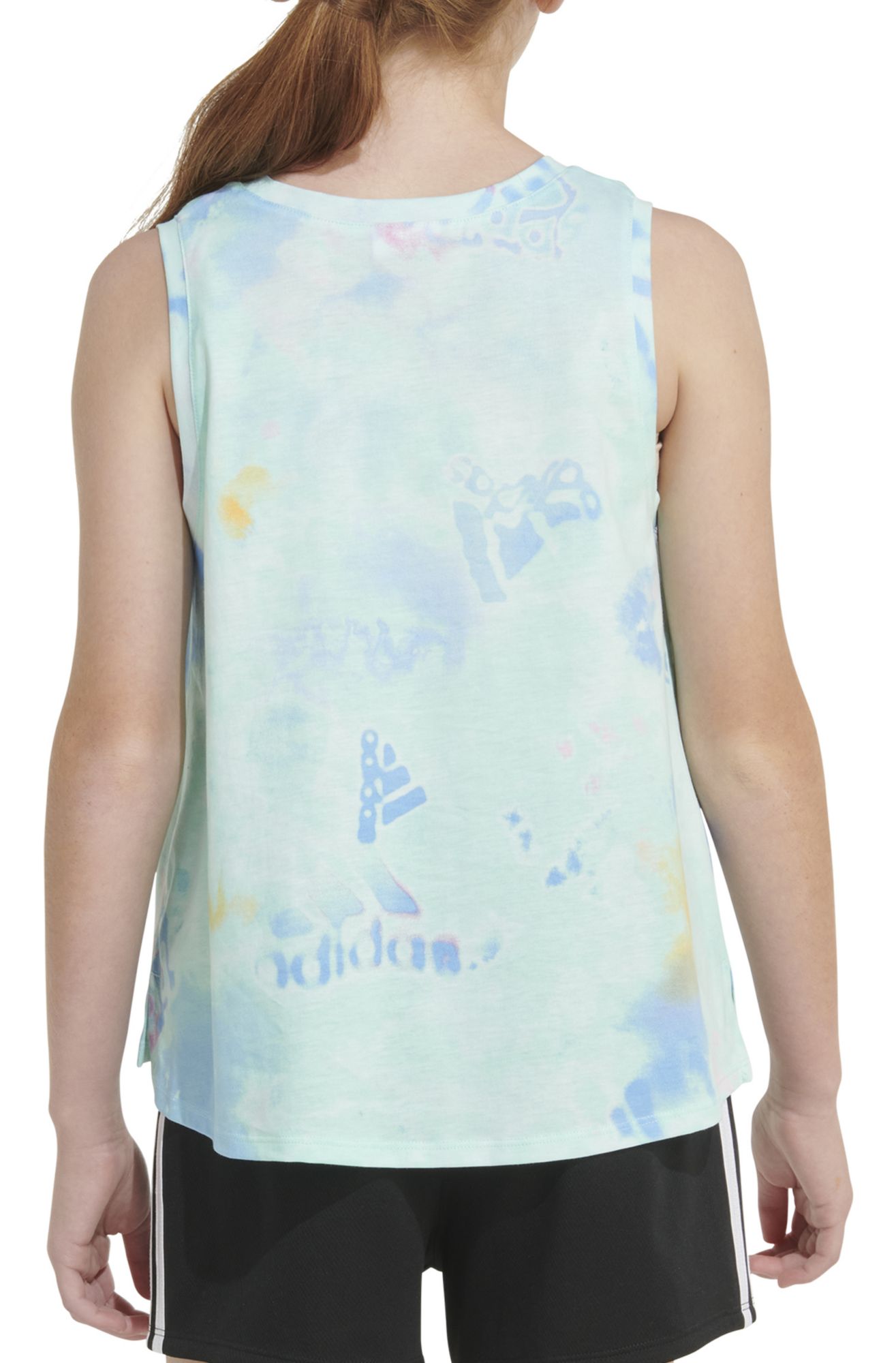 adidas Girls' Waist-Length Tank Top product image