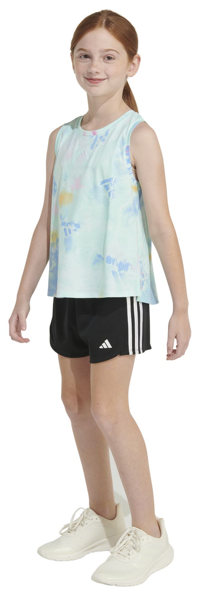adidas Girls' Waist-Length Tank Top product image