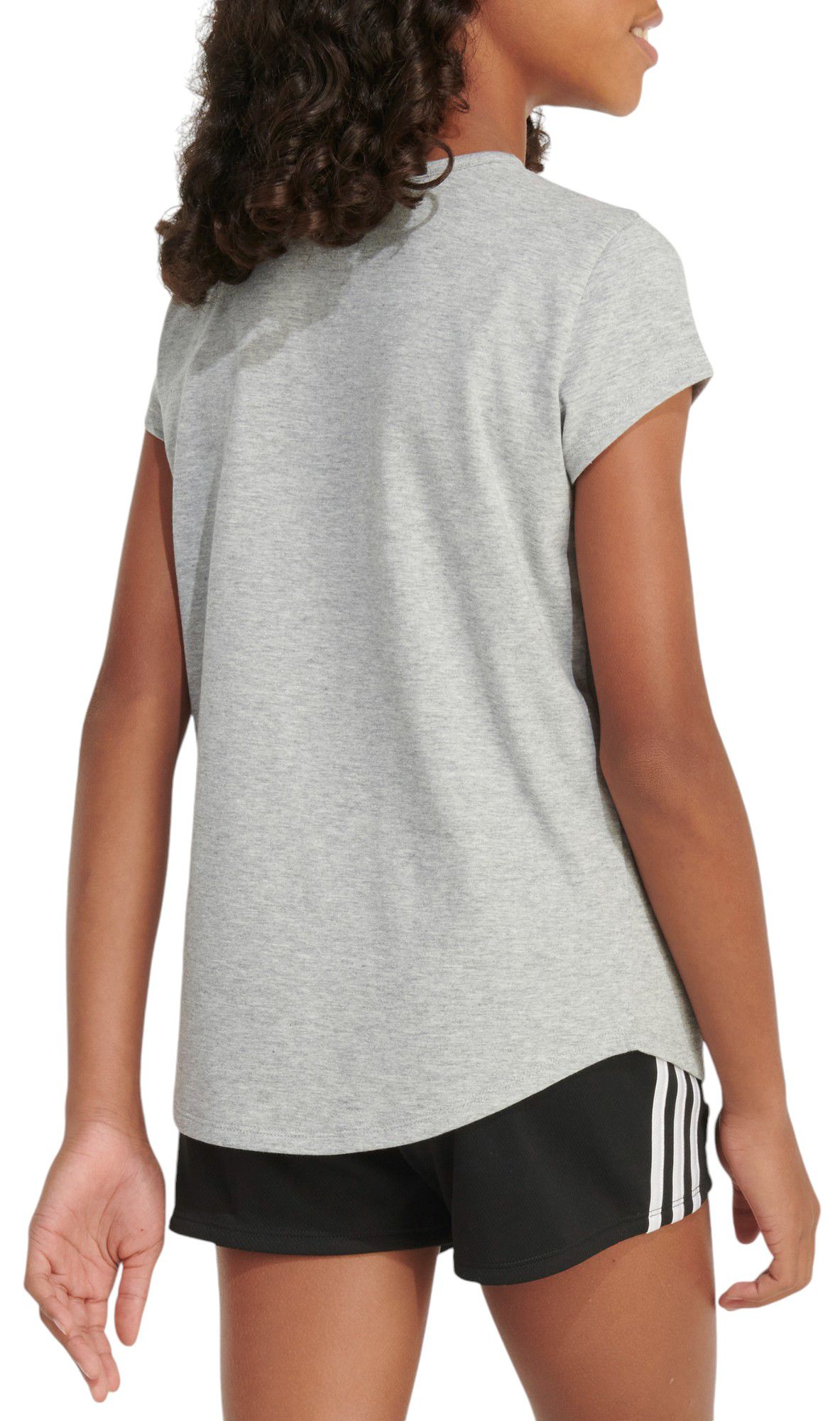 adidas Girls' Essential Heather T-Shirt product image