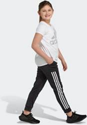 adidas Girls' climalite Rainbow Foil Logo T-Shirt product image