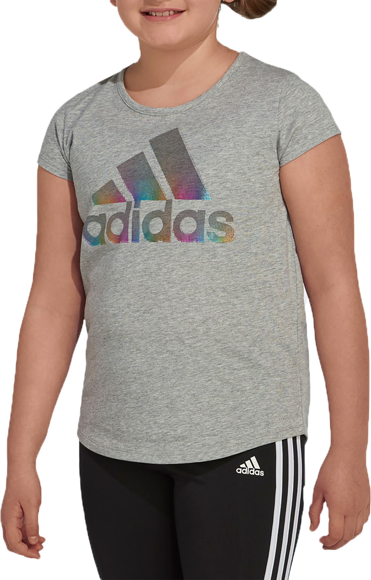 adidas Girls' BOS Fade T-shirt product image