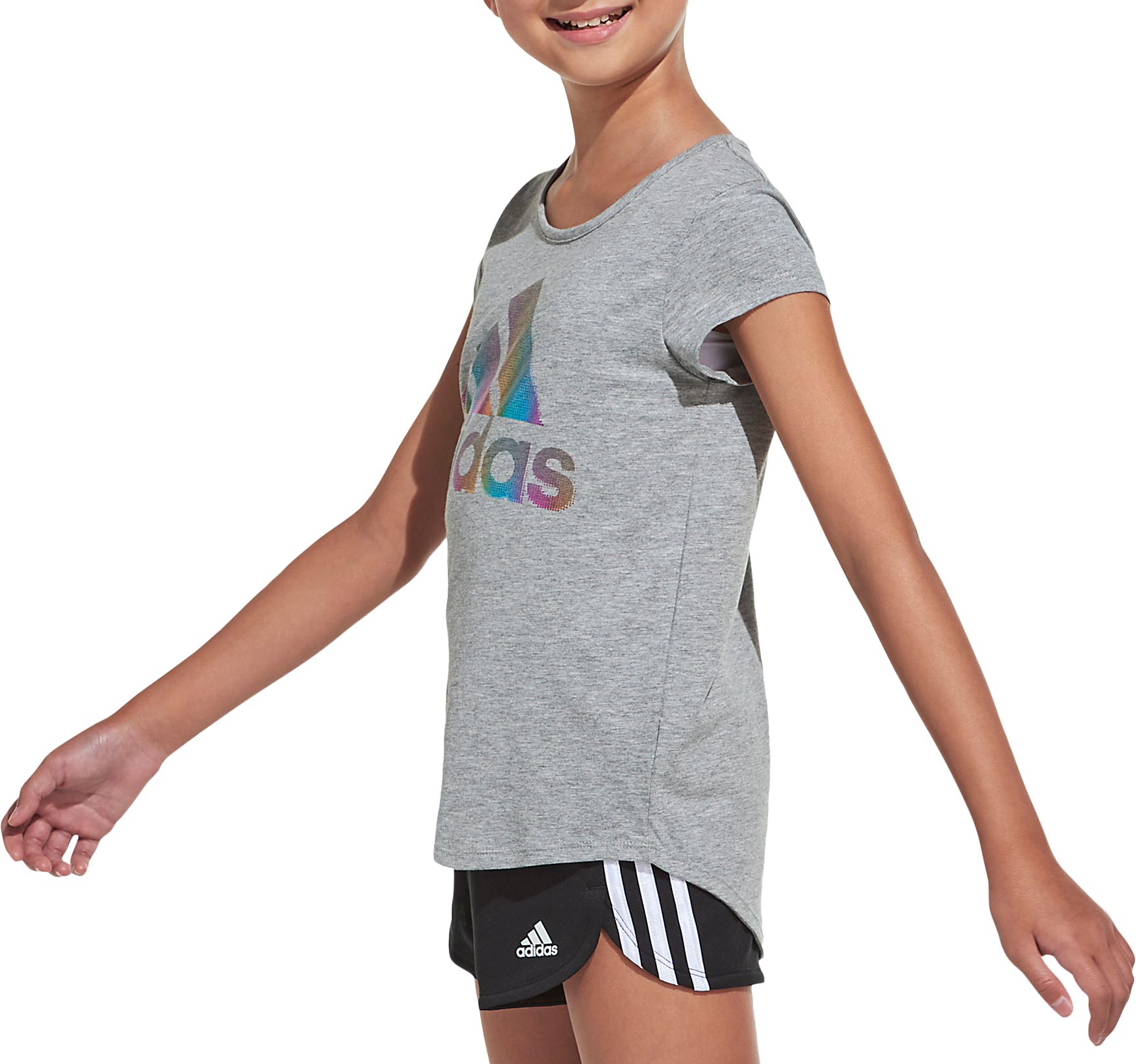 adidas Girls' BOS Fade T-shirt product image