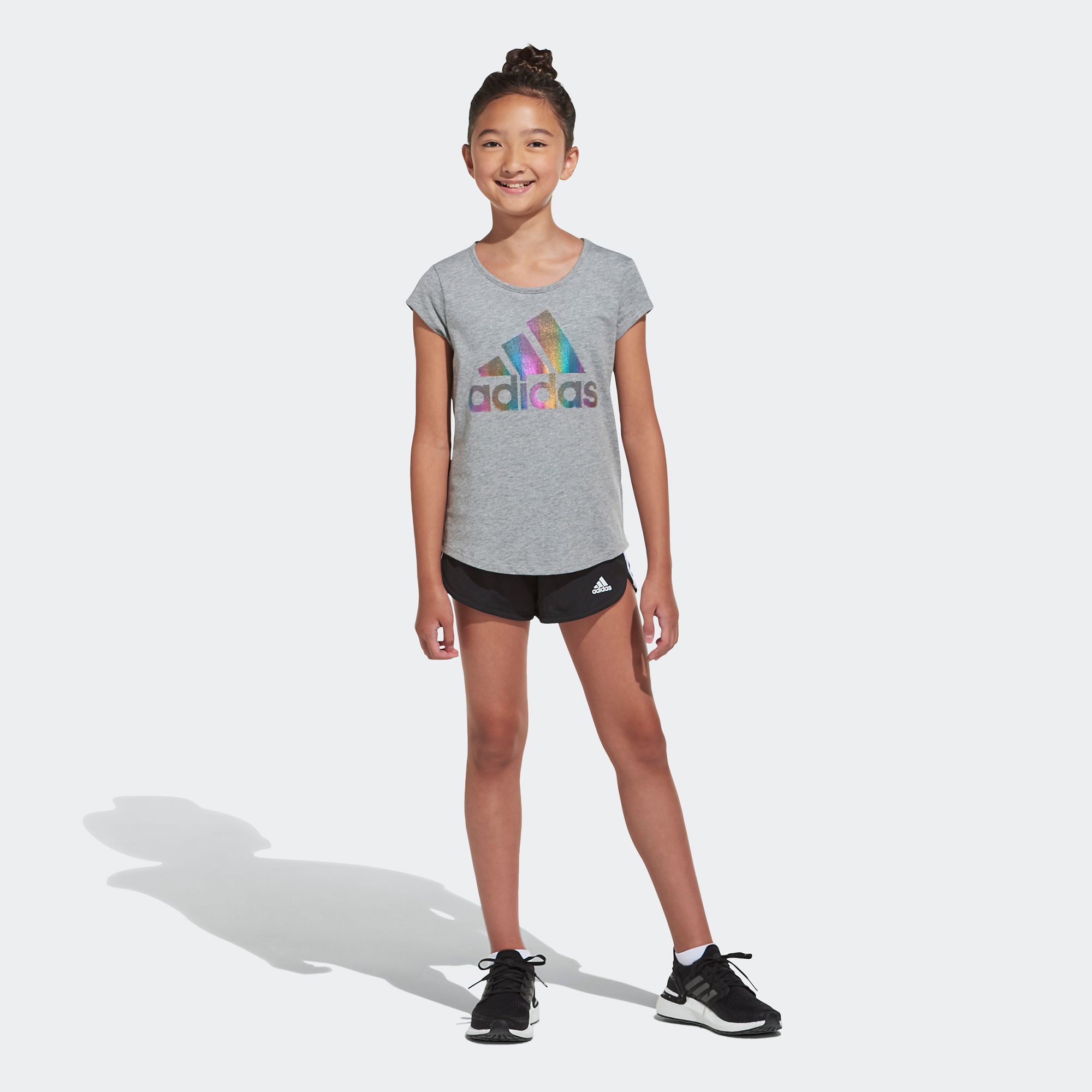 adidas Girls' BOS Fade T-shirt product image