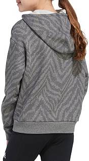 adidas Girls' All Over Fleece Pullover product image