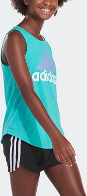 adidas Girls' Badge of Sport Tank Top product image