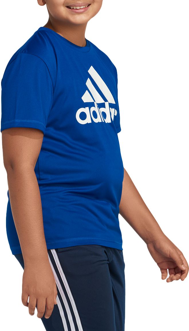 adidas Boys' AEROREADY Performance Logo T-Shirt product image