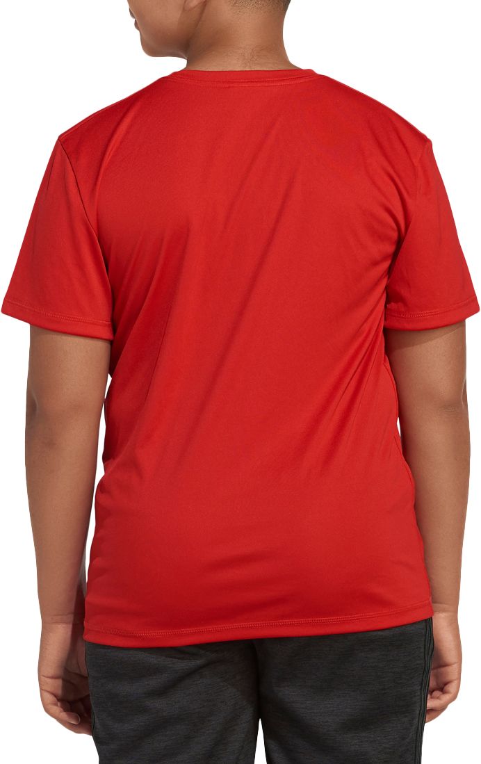 adidas Boys' AEROREADY Performance Logo T-Shirt product image