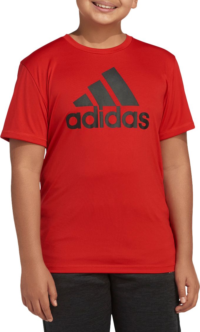adidas Boys' AEROREADY Performance Logo T-Shirt product image