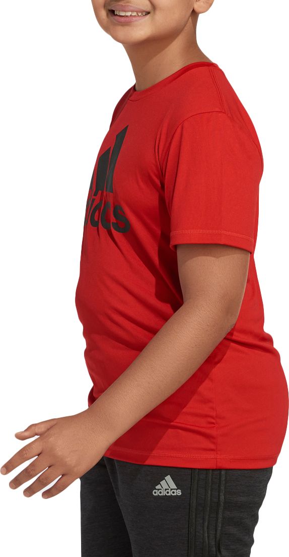 adidas Boys' AEROREADY Performance Logo T-Shirt product image