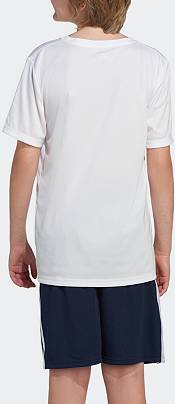 adidas Boys' AEROREADY Performance Logo T-Shirt product image