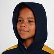 adidas boys' fleece 3-stripe hoodie adidas boys' fleece 3-stripe hoodie