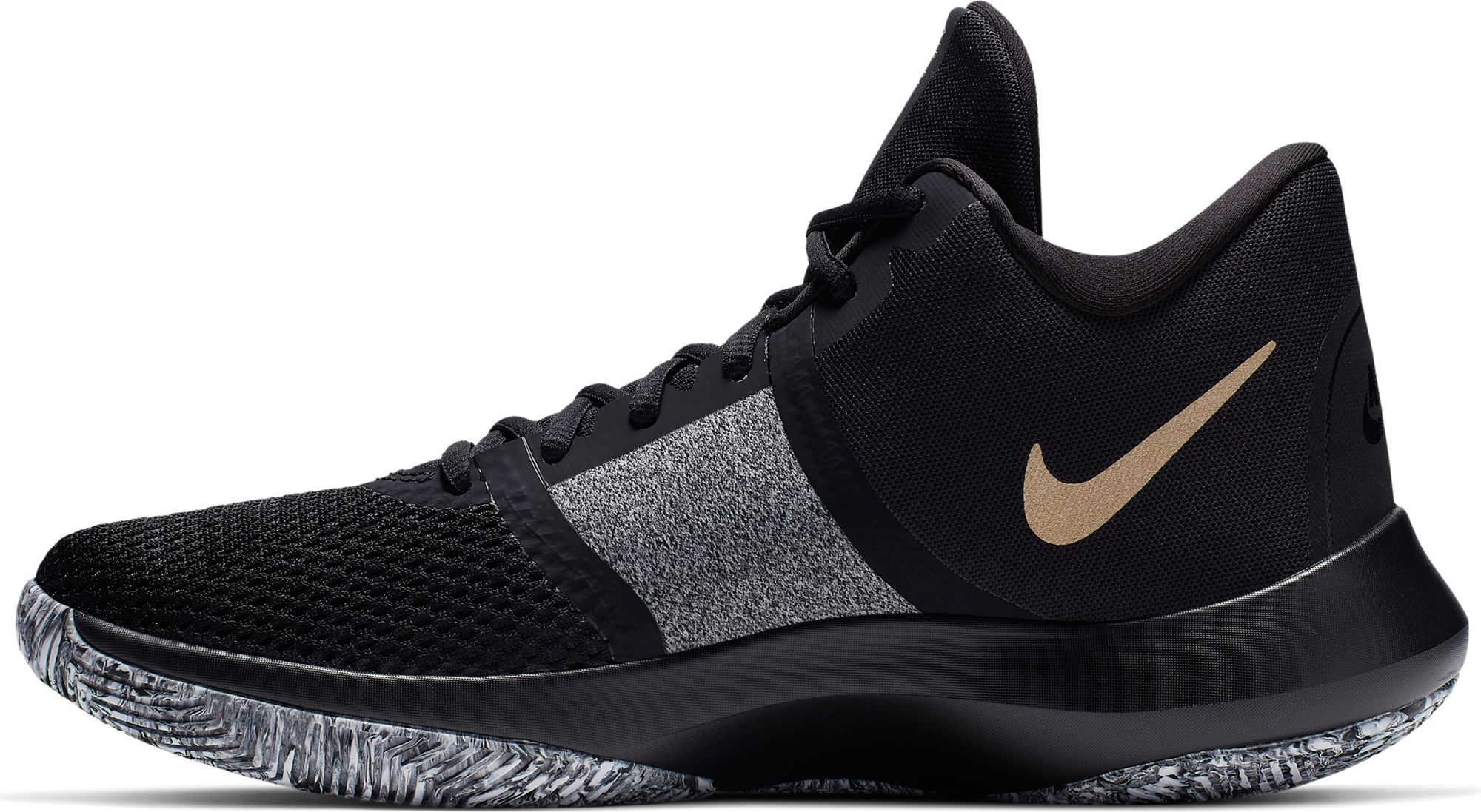 nike precision iii metallic gold