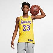 Nike Men's Los Angeles Lakers LeBron James #23 Dri-FIT Gold ... Nike Men's Los Angeles Lakers LeBron James #23 Dri-FIT Gold ...