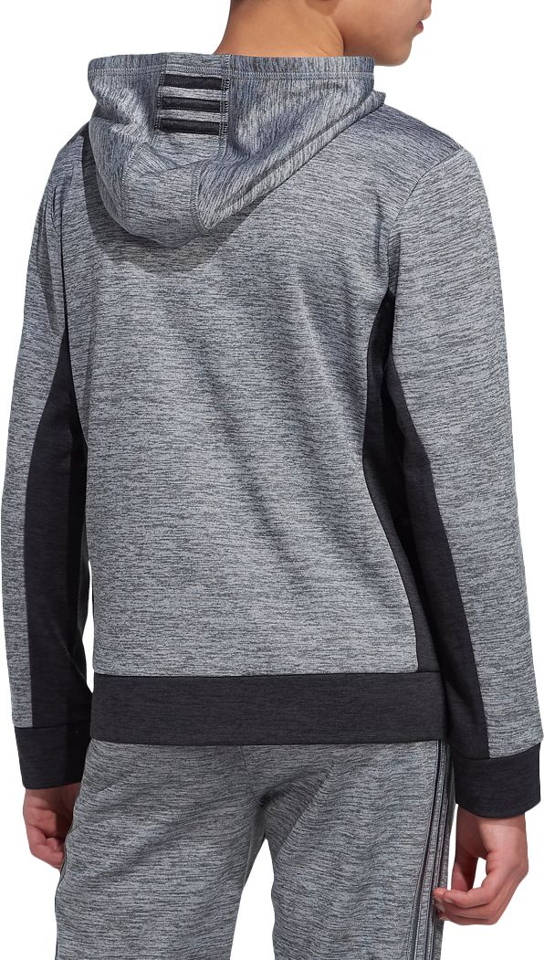 adidas Boys' Colorblock Pullover Hoodie product image