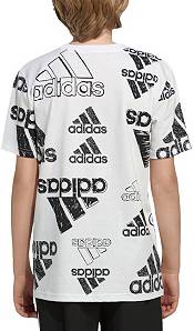 adidas Boys' Brand Love Sketch T-shirt product image