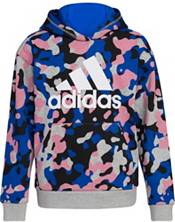 adidas Boys' Core Camo Allover Print Pullover Hoodie product image