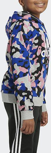 adidas Boys' Core Camo Allover Print Pullover Hoodie product image