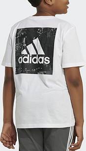 adidas Boys' Short Sleeve Back to Nature Camo T-Shirt product image