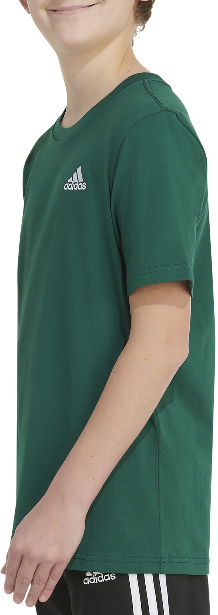 adidas Boys' Essential Embroidered Logo T-Shirt product image