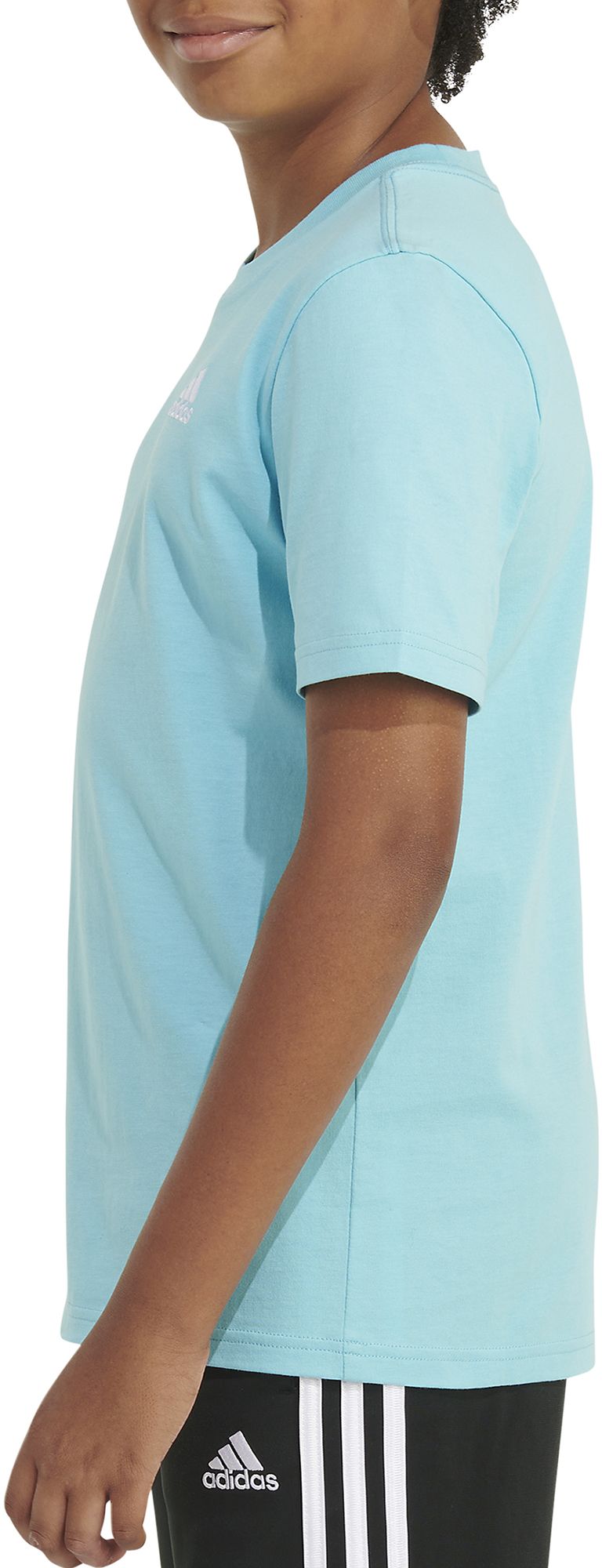 adidas Boys' Essential Embroidered Logo T-Shirt product image