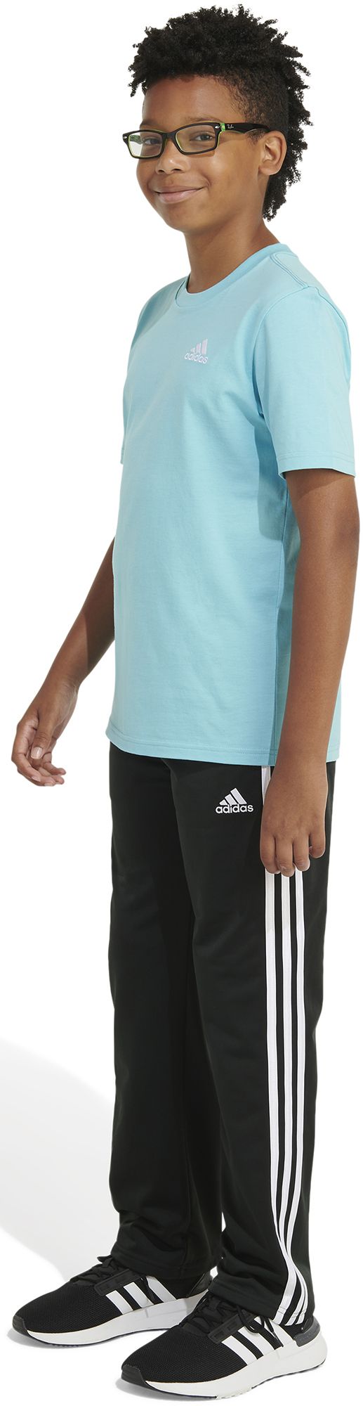 adidas Boys' Essential Embroidered Logo T-Shirt product image