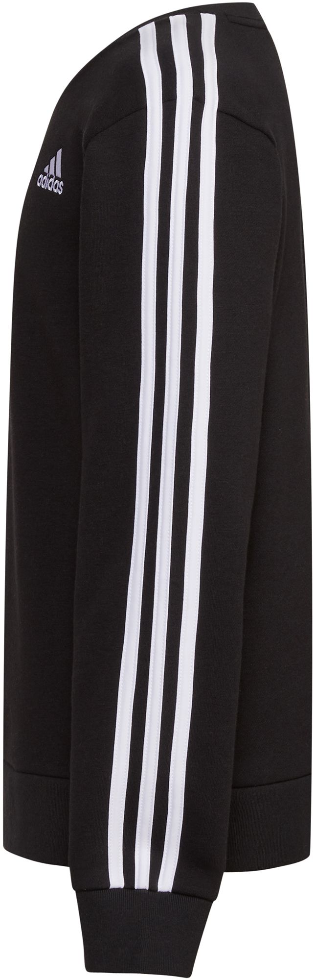 Adidas Boys' Long Sleeve Essential 3-Stripes Crewneck