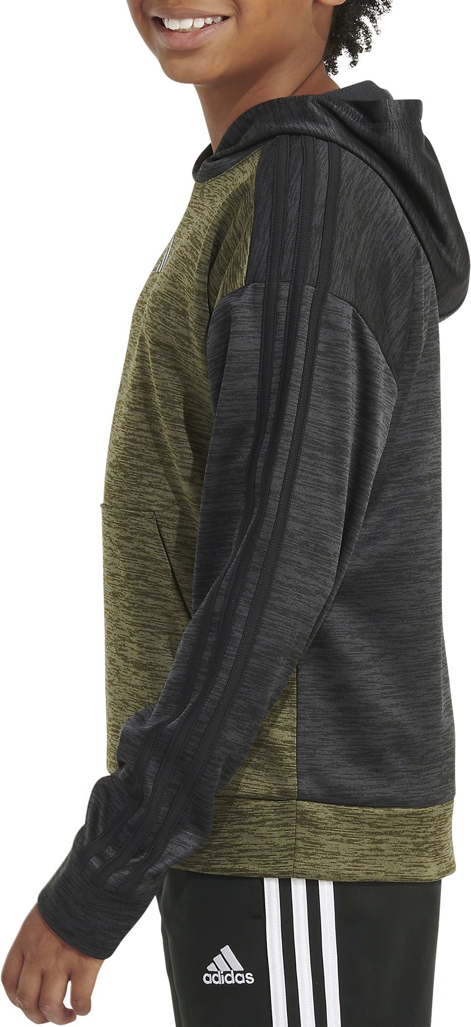 adidas Boys' Game & Go Melange Hoodie product image