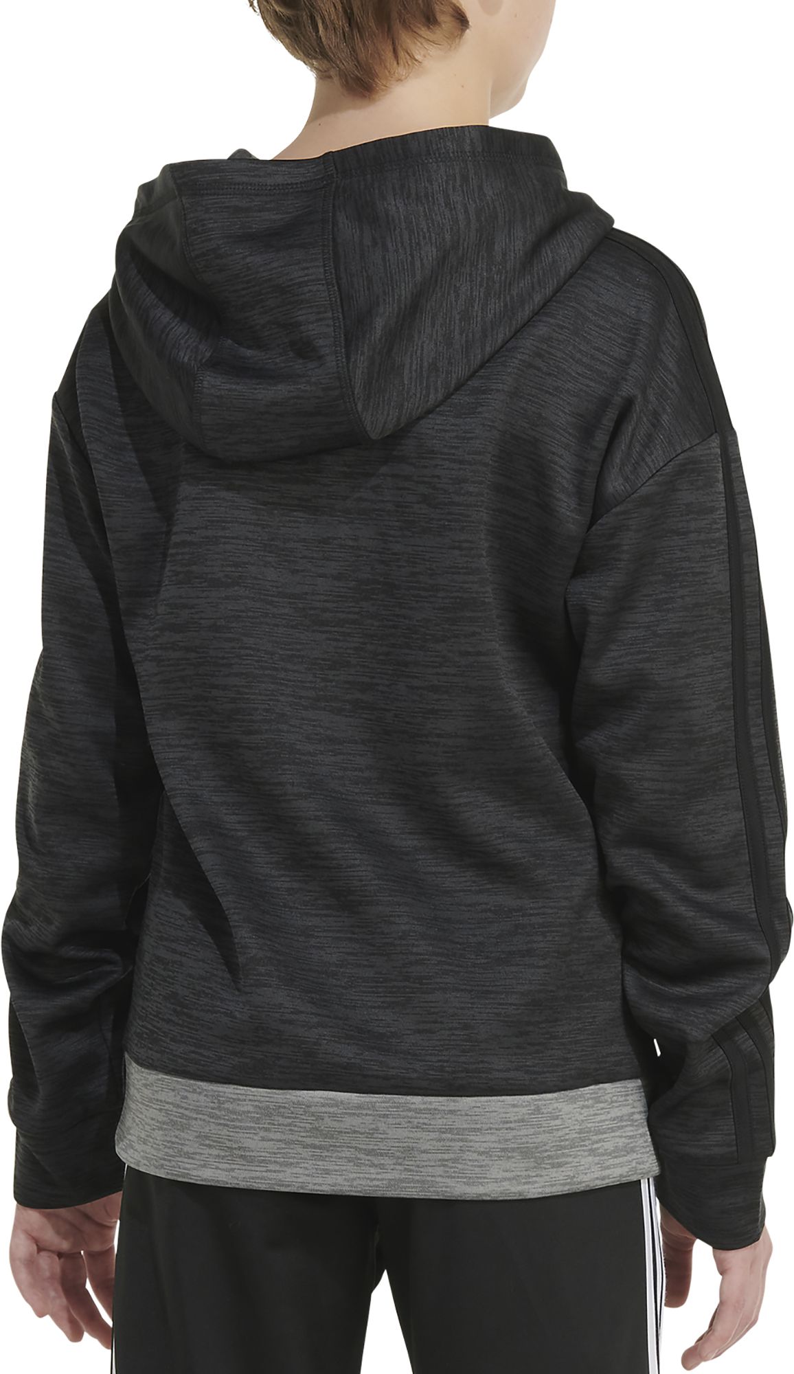 adidas Boys' Game & Go Melange Hoodie product image