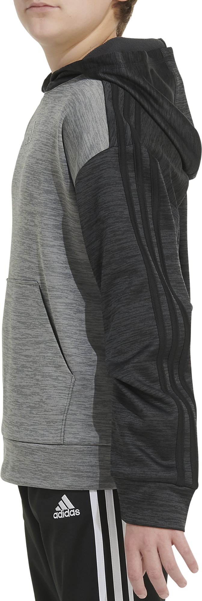 adidas Boys' Game & Go Melange Hoodie product image