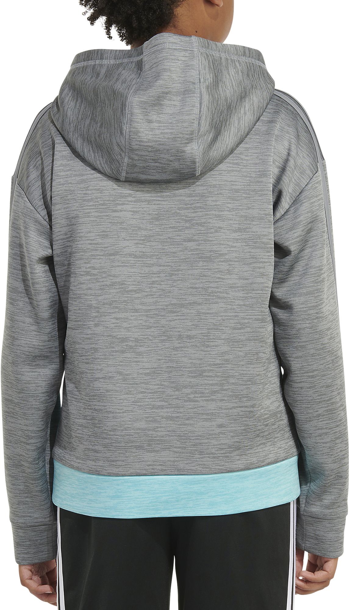 adidas Boys' Game & Go Melange Hoodie product image