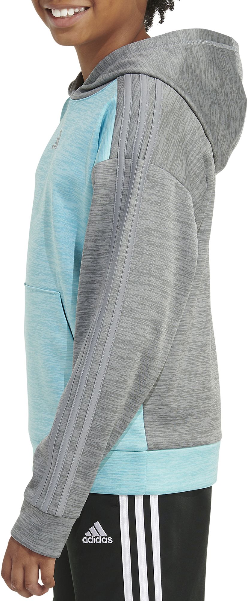 adidas Boys' Game & Go Melange Hoodie product image