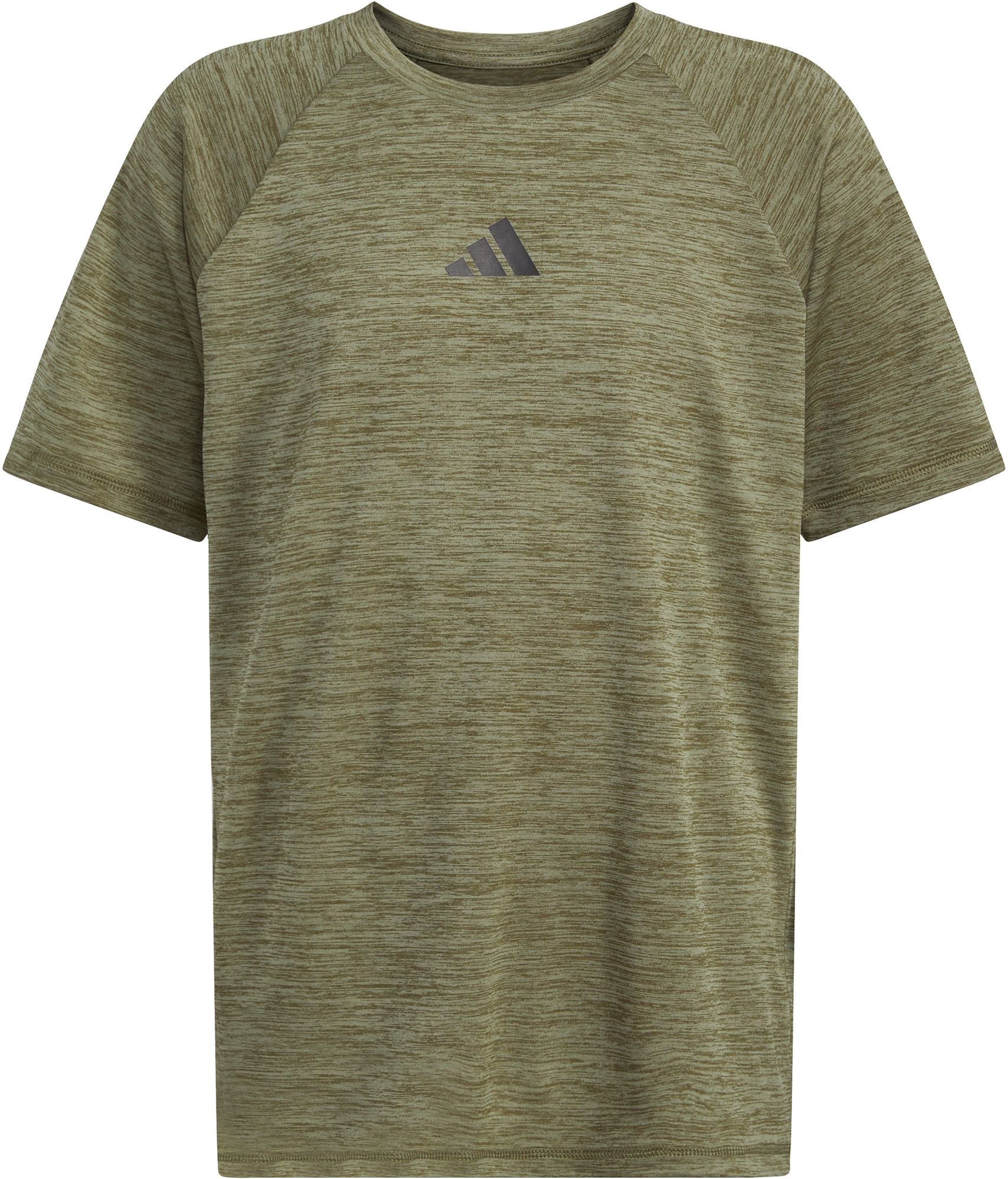 adidas Boys' AEROREADY Essential Mélange T-Shirt