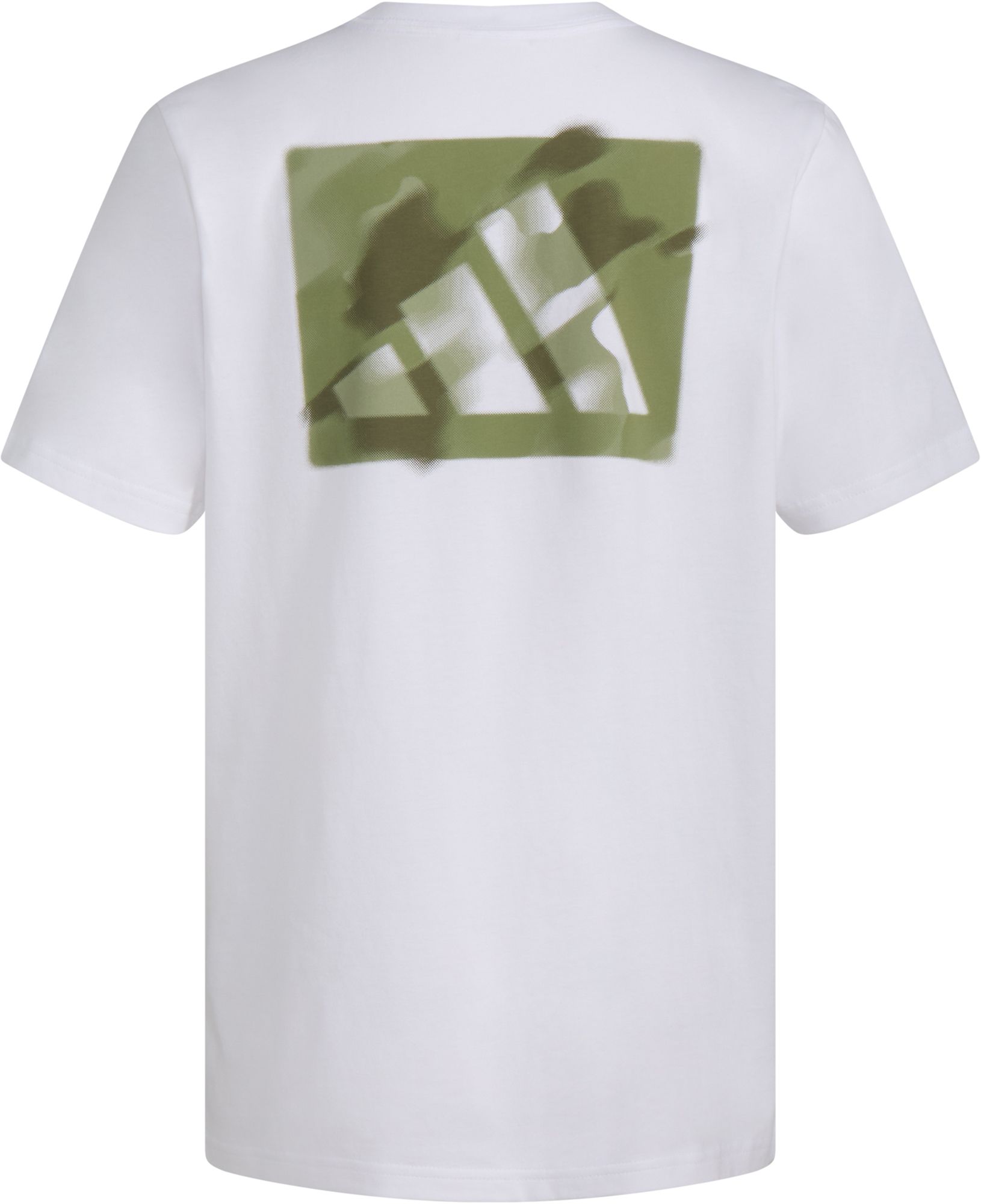 adidas Boys' Blurred Camo T-Shirt product image