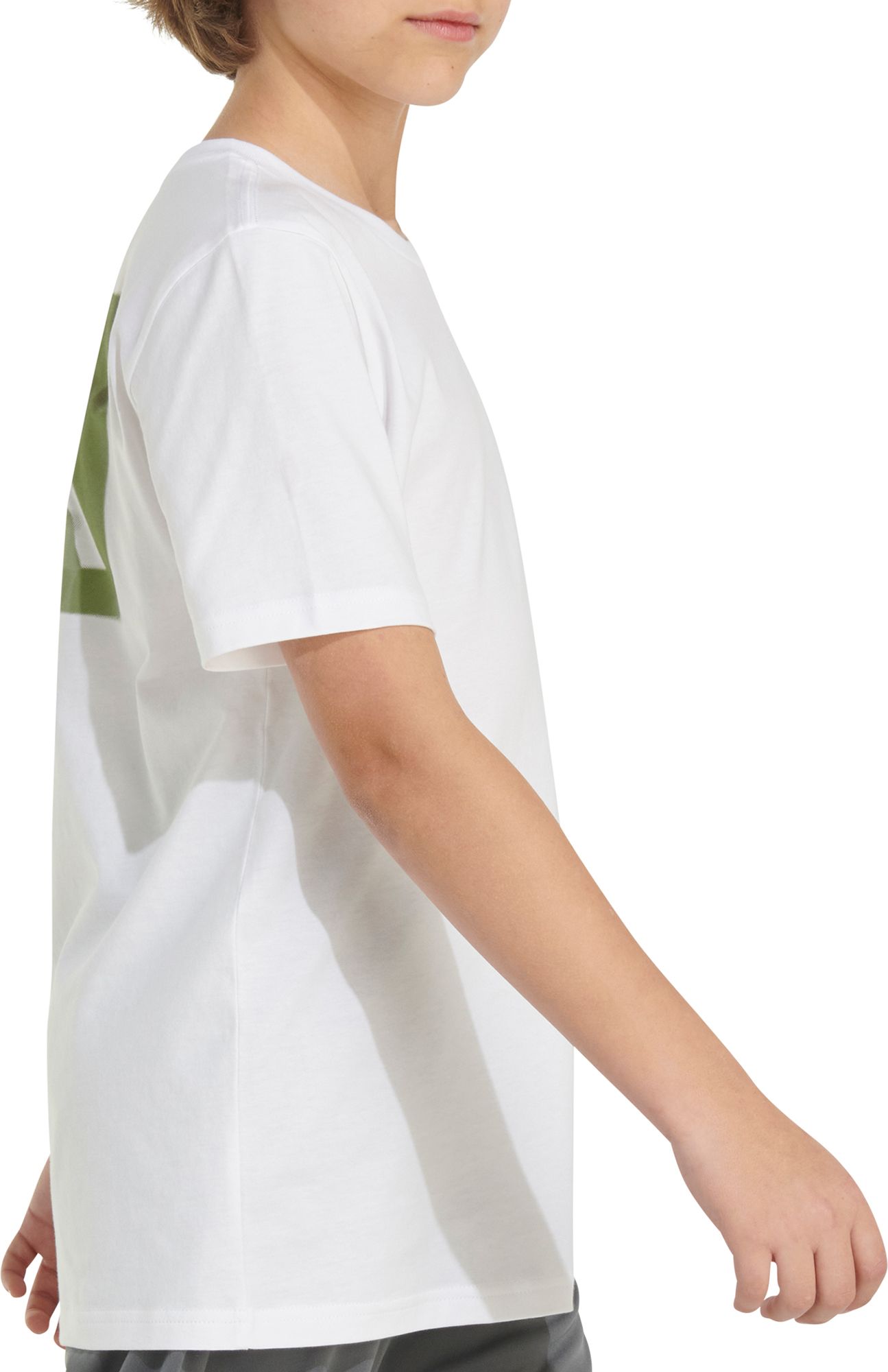 adidas Boys' Blurred Camo T-Shirt product image