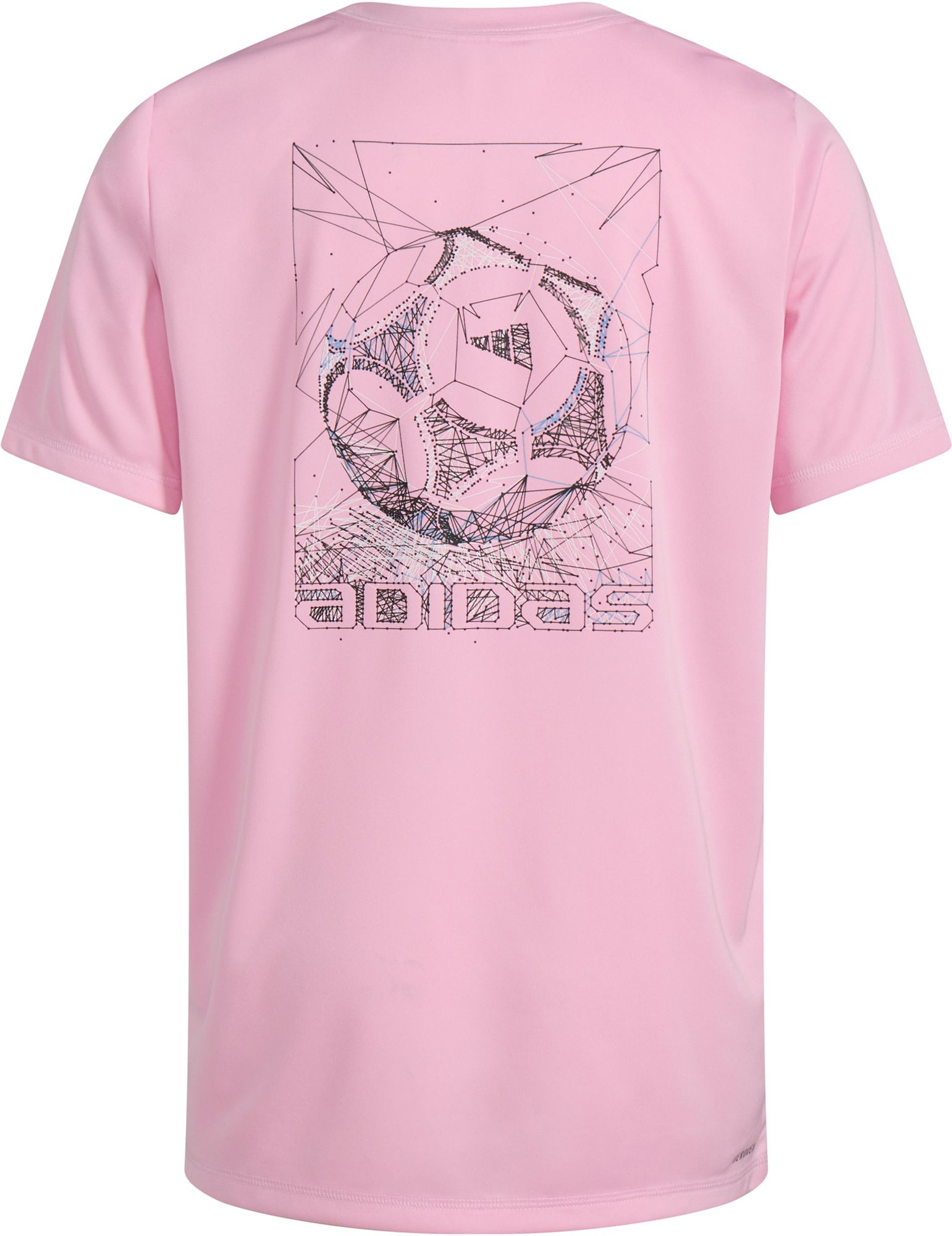 adidas Boys' AEROREADY Soccer Art Graphic T-Shirt product image
