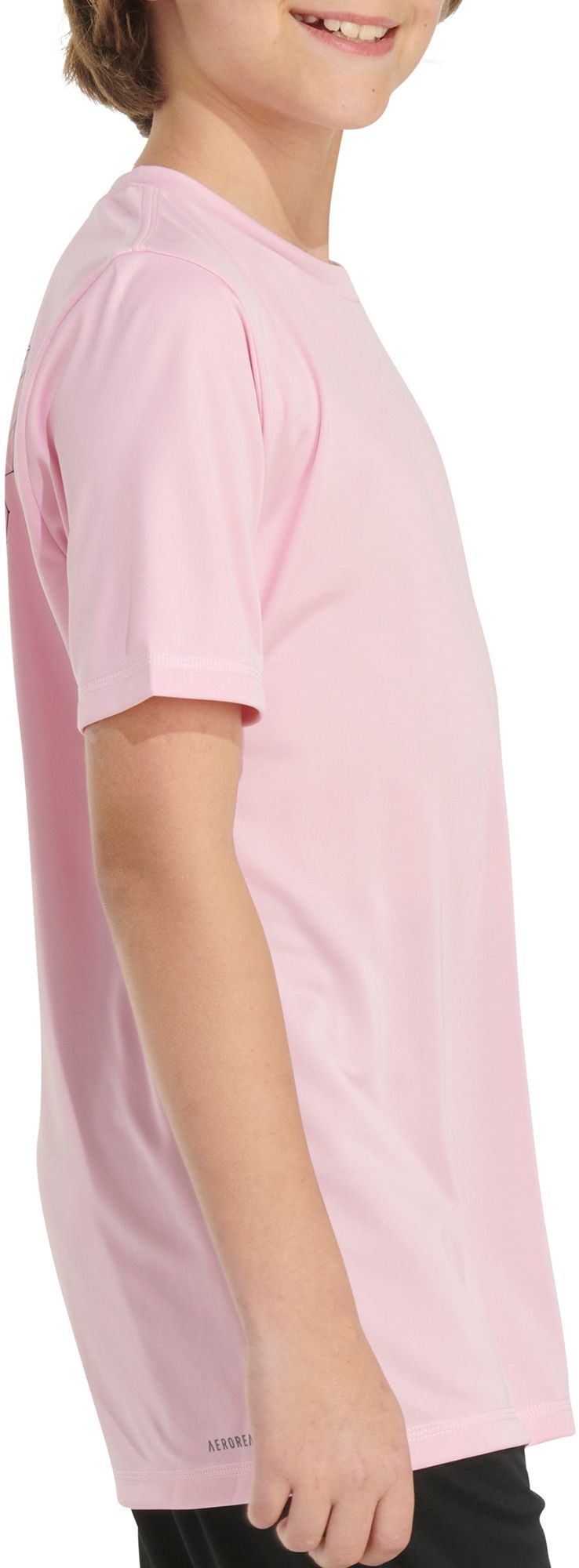 adidas Boys' AEROREADY Soccer Art Graphic T-Shirt product image