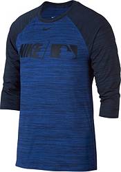 Nike Men's Dry MLB 3/4 Sleeve Baseball T-Shirt product image