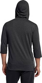 nike 3/4 flux hoodie top nike 3/4 flux hoodie top