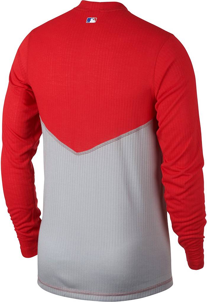 New Nike Dri-Fit Men's Black White Baseball Jersey Shirt S Style 818541-061