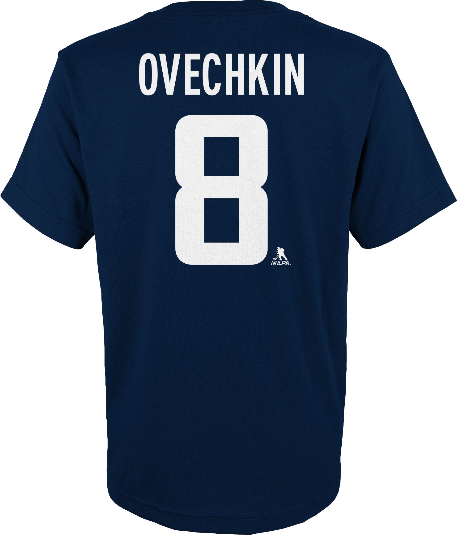NHL Youth Washington Capitals Alexander Ovechkin #8 Third Navy T-Shirt product image